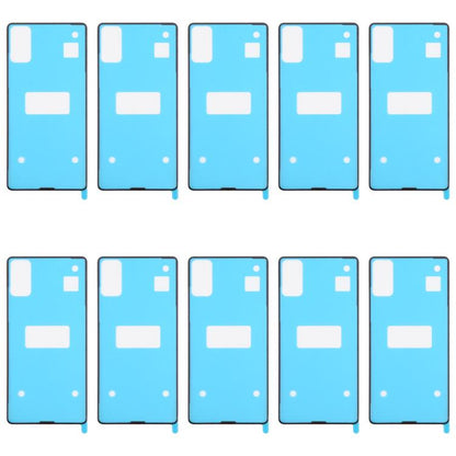 For Sony Xperia Ace III 10pcs Back Housing Cover Adhesive, For Sony Xperia Ace III