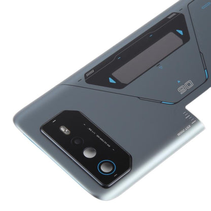 For Asus ROG Phone 6D Ultimate AI2203 AI2203-3E010EU Original Glass Battery Back Cover with Display Screen, For Asus ROG Phone 6D Ultimate(Original)