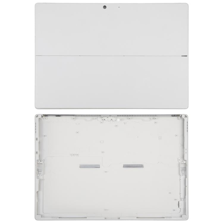 For Microsoft Surface Pro 7 1866 D-side Back Cover with Frame, For Microsoft Surface Pro 7
