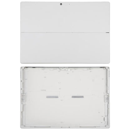 For Microsoft Surface Pro 7 1866 D-side Back Cover with Frame, For Microsoft Surface Pro 7