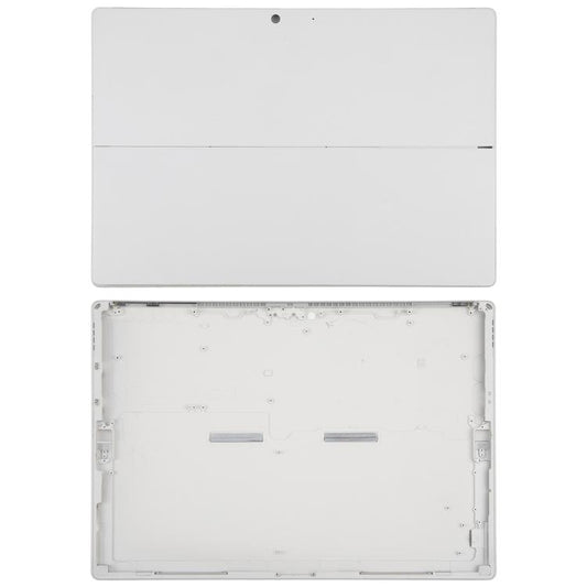 For Microsoft Surface Pro 7 1866 D-side Back Cover with Frame, For Microsoft Surface Pro 7