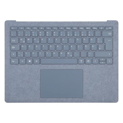 For Microsoft Surface Laptop 4 13.5 inch UK German Keyboard with C Shell / Touchpad, For Microsoft Surface Laptop 4 13.5 inch