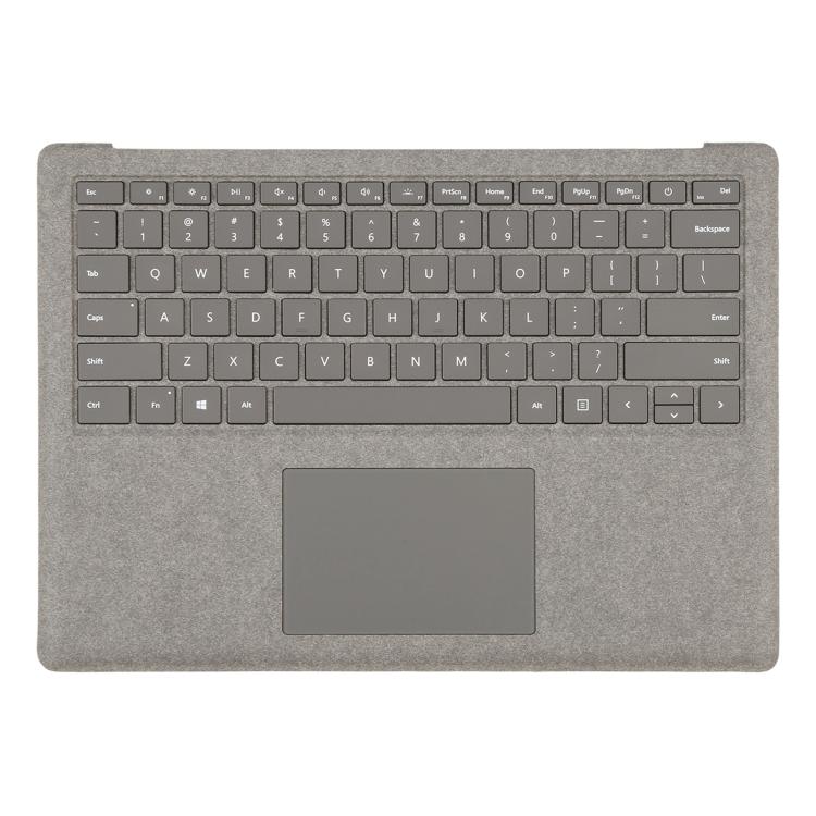 For Microsoft Surface Laptop 1 / 2 US Keyboard with C Shell / Touchpad, For Microsoft Surface Laptop 1 / 2(Dark Gray)