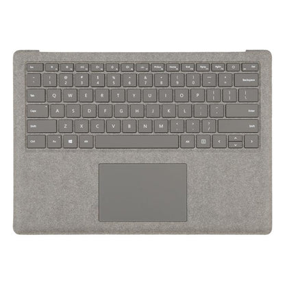 For Microsoft Surface Laptop 1 / 2 US Keyboard with C Shell / Touchpad, For Microsoft Surface Laptop 1 / 2(Dark Gray)