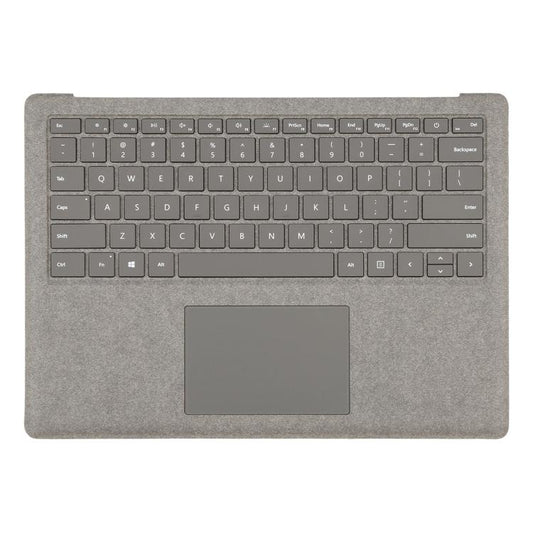 For Microsoft Surface Laptop 1 / 2 US Keyboard with C Shell / Touchpad, For Microsoft Surface Laptop 1 / 2(Dark Gray)