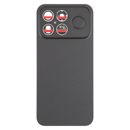 For Xiaomi Poco F8 Ultra Original Battery Back Cover with Camera Lens Frame, For Xiaomi Poco F8 Ultra(Original)