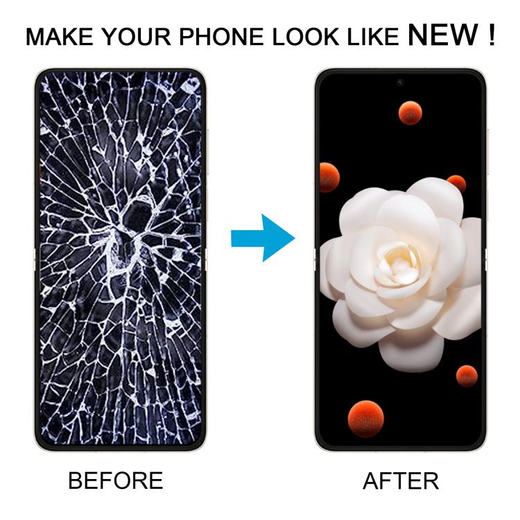 For Honor Magic V Flip Original LCD Screen with Digitizer Full Assembly, For Honor Magic V Flip(Original)