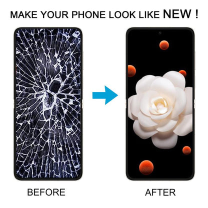 For Honor Magic V Flip Original LCD Screen with Digitizer Full Assembly, For Honor Magic V Flip(Original)
