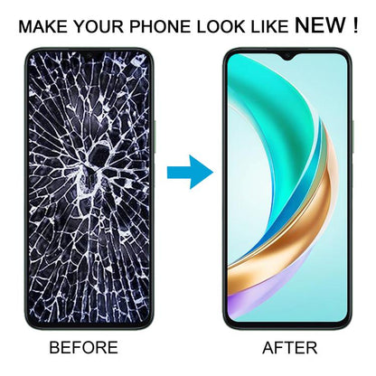 For Honor X6b Original LCD Screen Digitizer Full Assembly with Frame, For Honor X6b(Original)