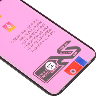 For Tecno Spark Slim KM7k TFT LCD Screen with Digitizer Full Assembly, For Tecno Spark Slim(TFT)