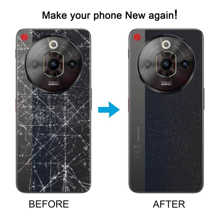 For ZTE nubia Focus Pro 5G Matte Battery Back Cover, For ZTE nubia Focus Pro 5G
