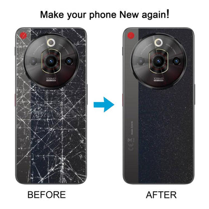 For ZTE nubia Focus Pro 5G Matte Battery Back Cover, For ZTE nubia Focus Pro 5G