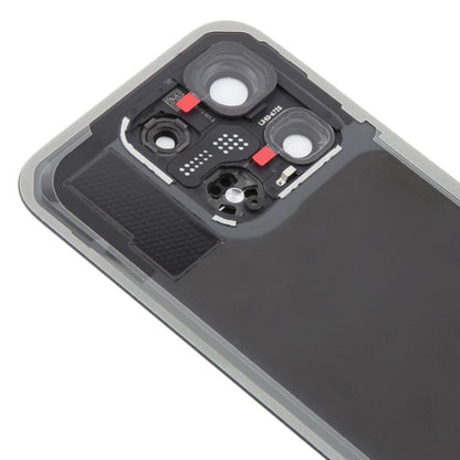 For Xiaomi 17 Original Battery Back Cover with Camera Lens Frame, For Xiaomi 17(Original)
