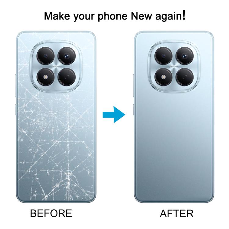 For Xiaomi Redmi Note 15 Pro 4G Original Battery Back Cover with Camera Lens Frame, For Xiaomi Redmi Note 15 Pro 4G(Original)