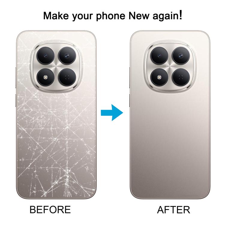 For Xiaomi Redmi Note 15 Pro 5G Global Original Battery Back Cover with Camera Lens Frame, For Xiaomi Redmi Note 15 Pro 5G Global(Original), For Xiaomi Redmi Note 15 Pro 5G Global(Original,with Camera Lens)