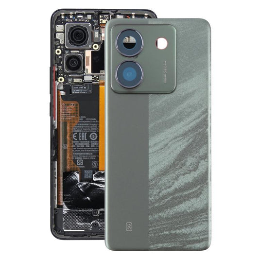 For Xiaomi Poco M7 Pro 5G Original Battery Back Cover with Camera Lens Frame, For Xiaomi Poco M7 Pro 5G (Original)