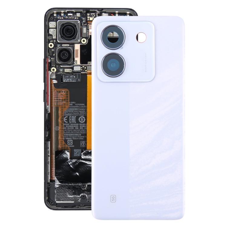 For Xiaomi Poco M7 Pro 5G Original Battery Back Cover with Camera Lens Frame, For Xiaomi Poco M7 Pro 5G (Original)