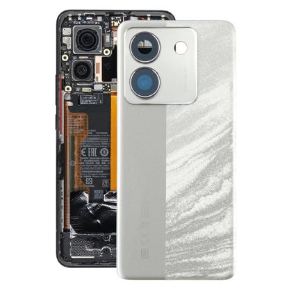 For Xiaomi Poco M7 Pro 5G Original Battery Back Cover with Camera Lens Frame, For Xiaomi Poco M7 Pro 5G (Original)