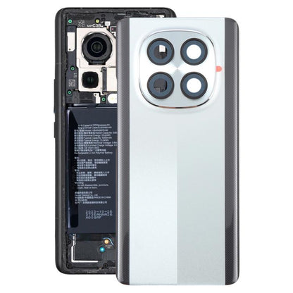 For Xiaomi Poco M8 Original Battery Back Cover with Camera Lens Frame, For Xiaomi Poco M8 (Original)