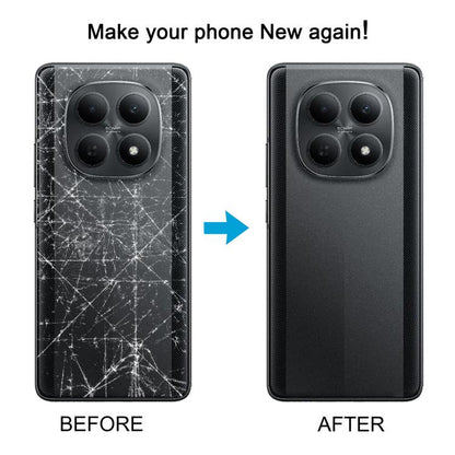 For Xiaomi Poco M8 Original Battery Back Cover with Camera Lens Frame, For Xiaomi Poco M8 (Original)