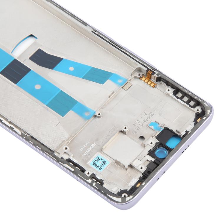 For Xiaomi Redmi Note 15 5G Global Original Middle Frame Bezel Plate, For Xiaomi Redmi Note 15 5G Global (Original)