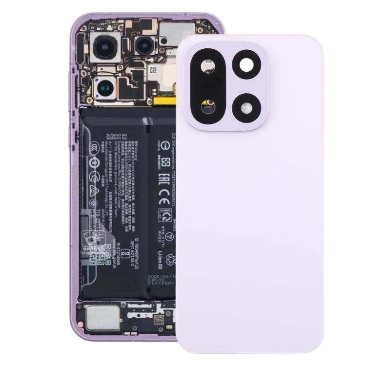 For OnePlus 15 Original Battery Back Cover with Camera Lens Frame, For OnePlus 15(Original)