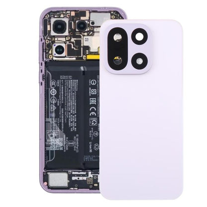 For OnePlus 15 Original Battery Back Cover with Camera Lens Frame, For OnePlus 15(Original)