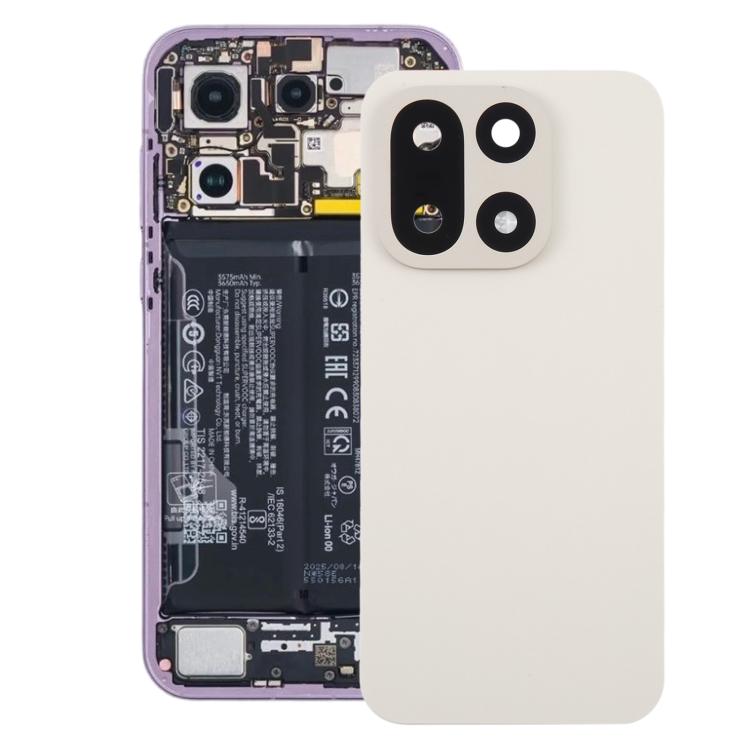 For OnePlus 15 Original Battery Back Cover with Camera Lens Frame, For OnePlus 15(Original)
