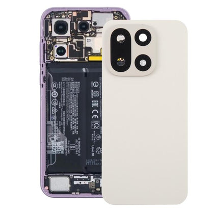 For OnePlus 15 Original Battery Back Cover with Camera Lens Frame, For OnePlus 15(Original)