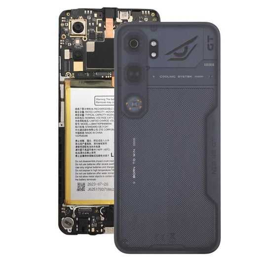 For ZTE nubia Neo 5 GT Z2570N Glass Battery Back Cover with Adhesive, For ZTE nubia Neo 5 GT