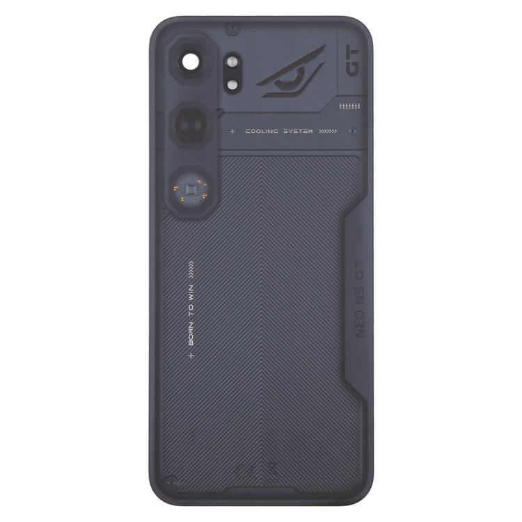 For ZTE nubia Neo 5 GT Z2570N Glass Battery Back Cover with Adhesive, For ZTE nubia Neo 5 GT