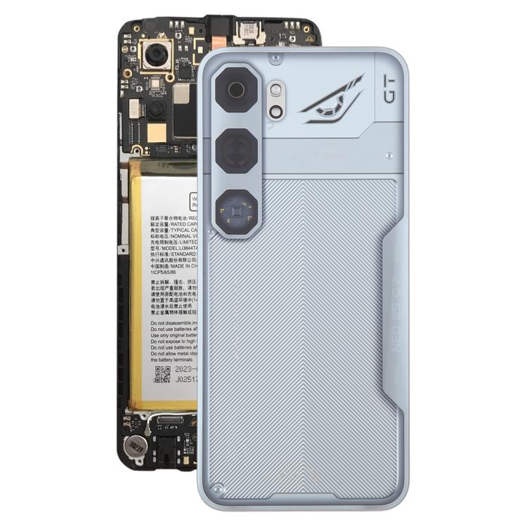 For ZTE nubia Neo 5 GT Z2570N Glass Battery Back Cover with Adhesive, For ZTE nubia Neo 5 GT