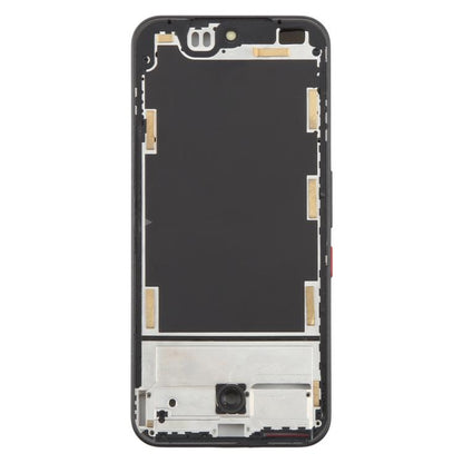 For ZTE nubia Neo 5 GT Z2570N Middle Frame Bezel Plate with Power Volume Button, For ZTE nubia Neo 5 GT