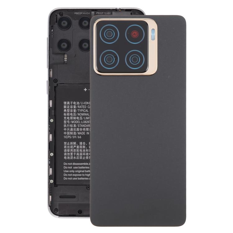 For ZTE Blade A56 Z2473 Plastic Battery Back Cover with Camera Lens Frame, For ZTE Blade A56