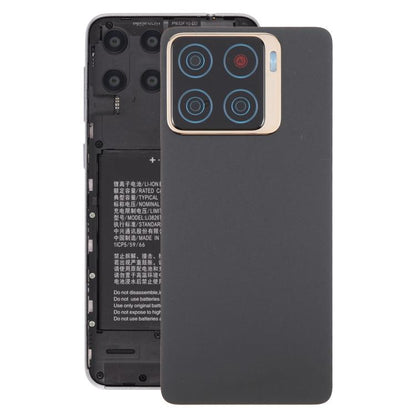 For ZTE Blade A56 Z2473 Plastic Battery Back Cover with Camera Lens Frame, For ZTE Blade A56