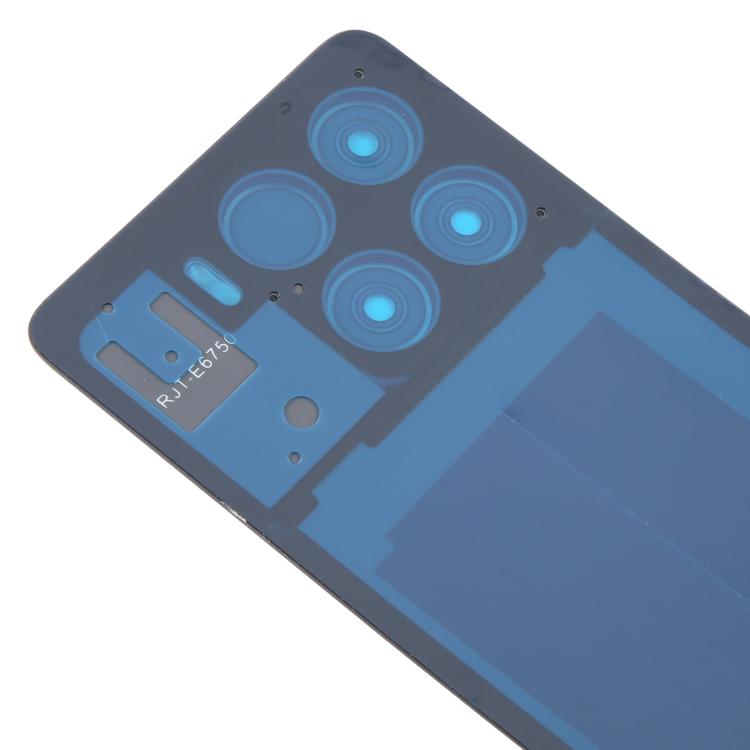 For ZTE Blade A56 Z2473 Plastic Battery Back Cover with Camera Lens Frame, For ZTE Blade A56