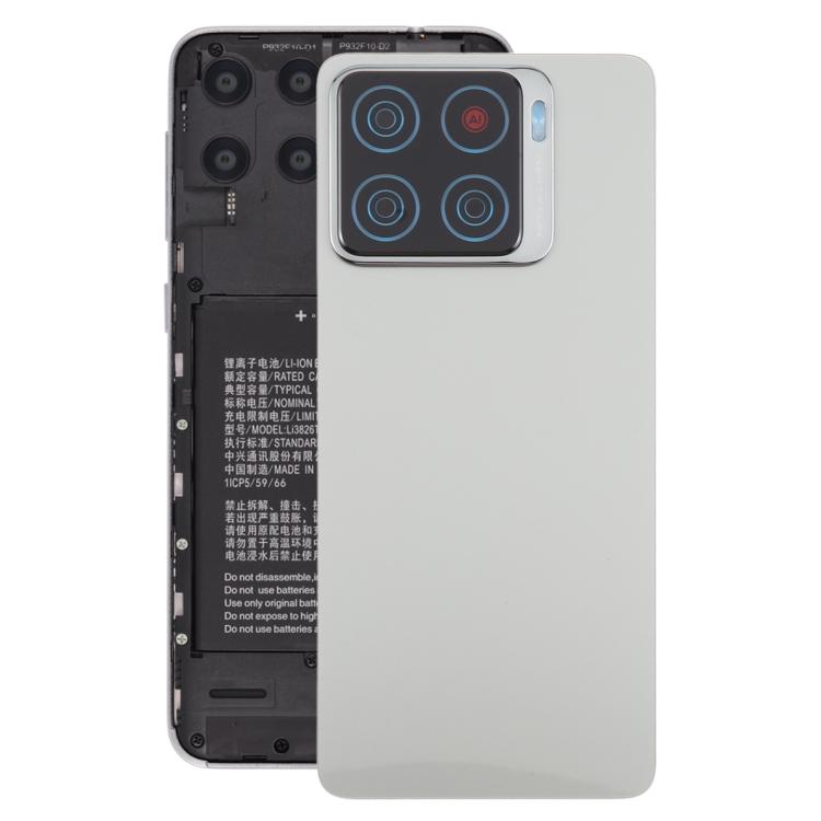 For ZTE Blade A56 Z2473 Plastic Battery Back Cover with Camera Lens Frame, For ZTE Blade A56