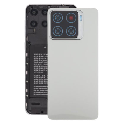 For ZTE Blade A56 Z2473 Plastic Battery Back Cover with Camera Lens Frame, For ZTE Blade A56