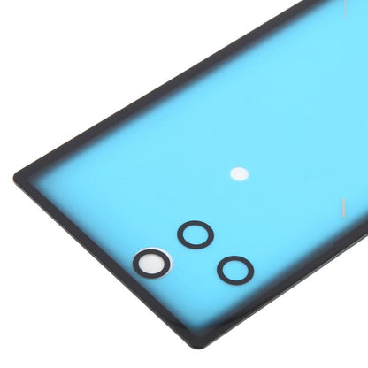 For ZTE nubia RedMagic 11 Pro Glass Battery Back Cover, For ZTE nubia RedMagic 11 Pro(Transparent Black), For ZTE nubia RedMagic 11 Pro