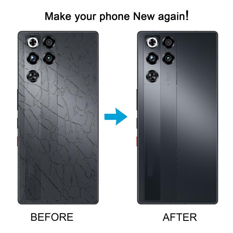For ZTE nubia RedMagic 11 Pro Glass Battery Back Cover, For ZTE nubia RedMagic 11 Pro