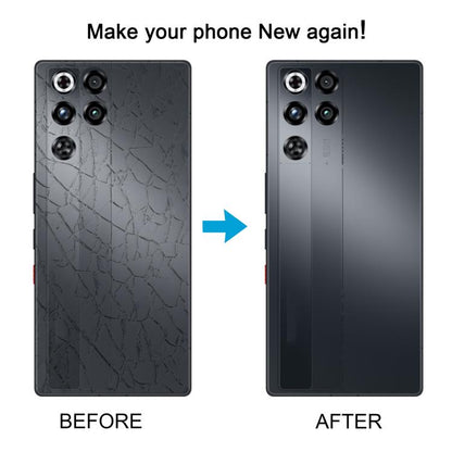 For ZTE nubia RedMagic 11 Pro Glass Battery Back Cover, For ZTE nubia RedMagic 11 Pro