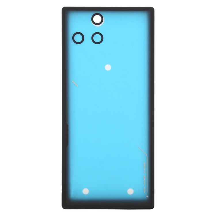 For ZTE nubia RedMagic 11 Pro+ NX809J Glass Battery Back Cover, For ZTE nubia RedMagic 11 Pro+(Transparent Black), For ZTE nubia RedMagic 11 Pro+
