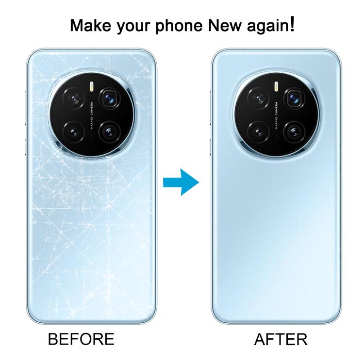 For Honor Magic7 Pro OEM Battery Back Cover with Camera Lens Frame, For Honor Magic7 Pro(with Camera Lens Frame)