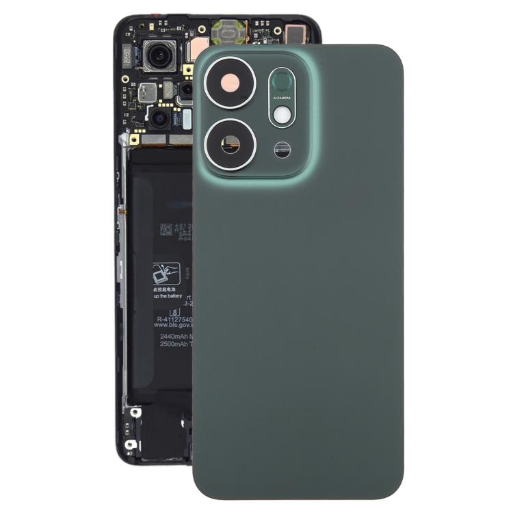For OPPO Reno 14 Global Battery Back Cover with Camera Lens Frame, For OPPO Reno 14 Global