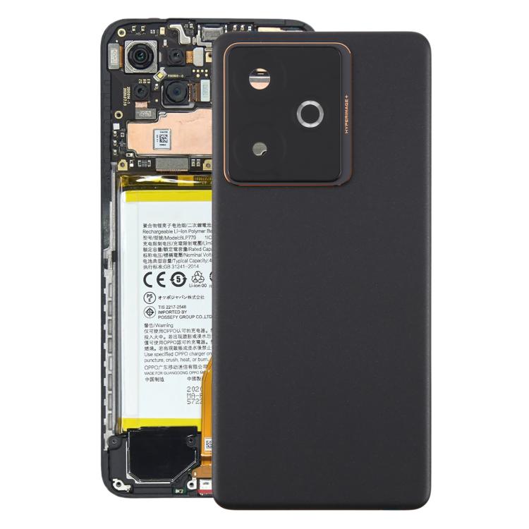 For Realme GT 7 Original Battery Back Cover with Camera Lens Frame, For Realme GT 7(Original)