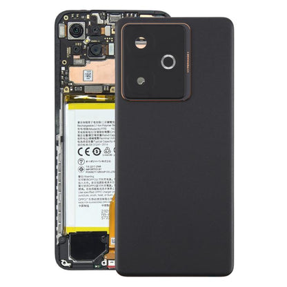 For Realme GT 7 Original Battery Back Cover with Camera Lens Frame, For Realme GT 7(Original)