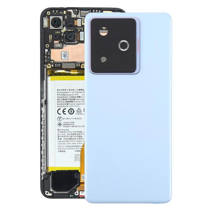 For Realme GT 7 Original Battery Back Cover with Camera Lens Frame, For Realme GT 7(Original)