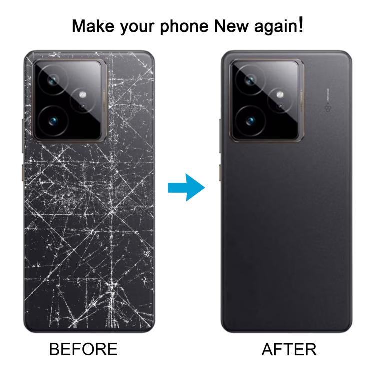 For Realme GT 7 Original Battery Back Cover with Camera Lens Frame, For Realme GT 7(Original)