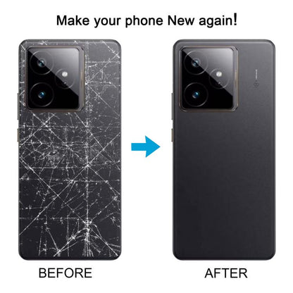 For Realme GT 7 Original Battery Back Cover with Camera Lens Frame, For Realme GT 7(Original)