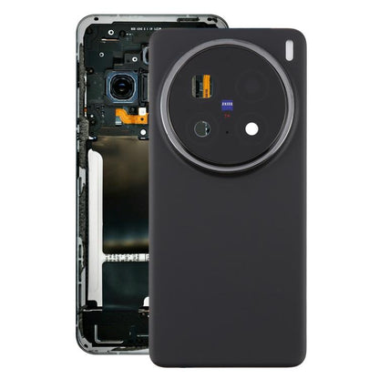 For vivo X200 Pro 5G Battery Back Cover with Camera Lens Frame, For vivo X200 Pro 5G